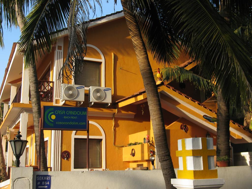 Casa Candolim Beach Front Zewnętrze zdjęcie