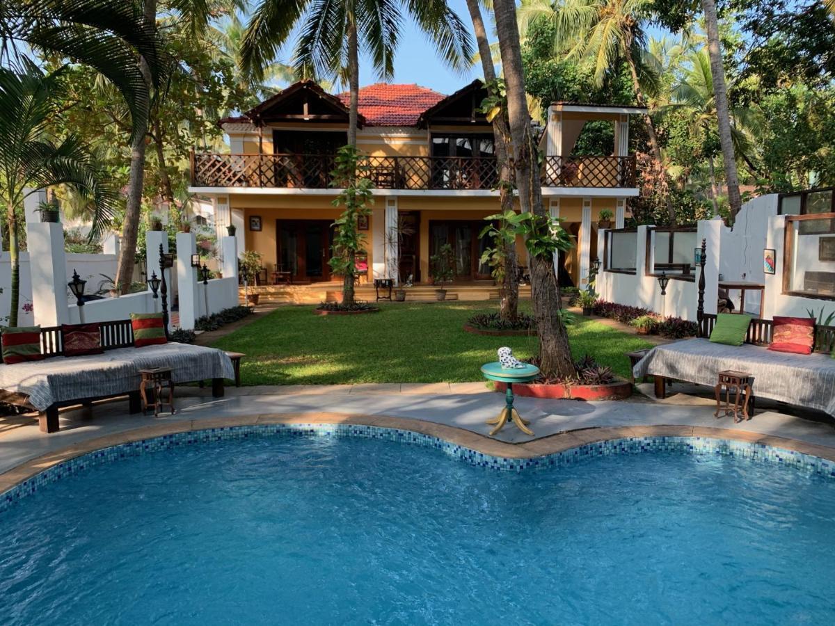 Casa Candolim Beach Front Zewnętrze zdjęcie